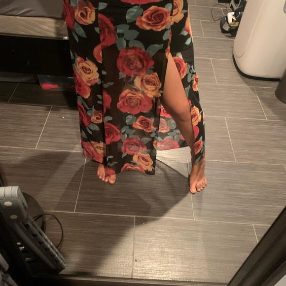 M slit maxi skirt - Picture 13 of 14